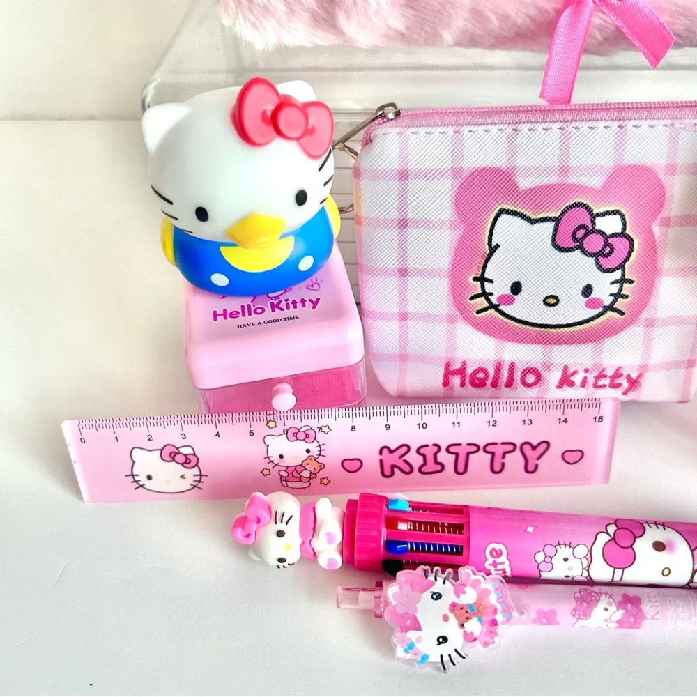 💝(HK346) Hello Kitty Adorable 9-Piece Mini Fun Bundle! - Picture 3 of 7